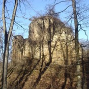 Pohod Slavonskim planinama, druga dionica: Požeška gora
